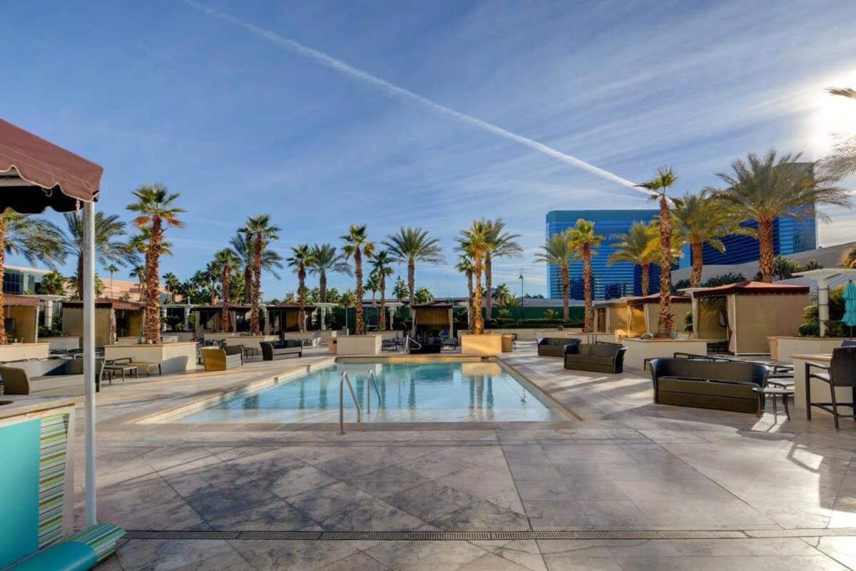 Mgm Signature-11-704 Jacuzzi Studio Las Vegas Eksteriør billede