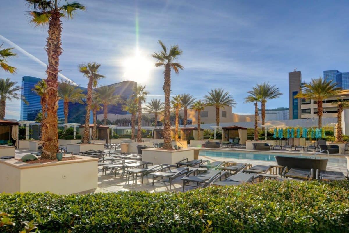 Mgm Signature-11-704 Jacuzzi Studio Las Vegas Eksteriør billede